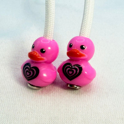 HOODIE CHARMS® – Lucky Duck – Perles de Hoodie - Hoodie Charms - fuchsia