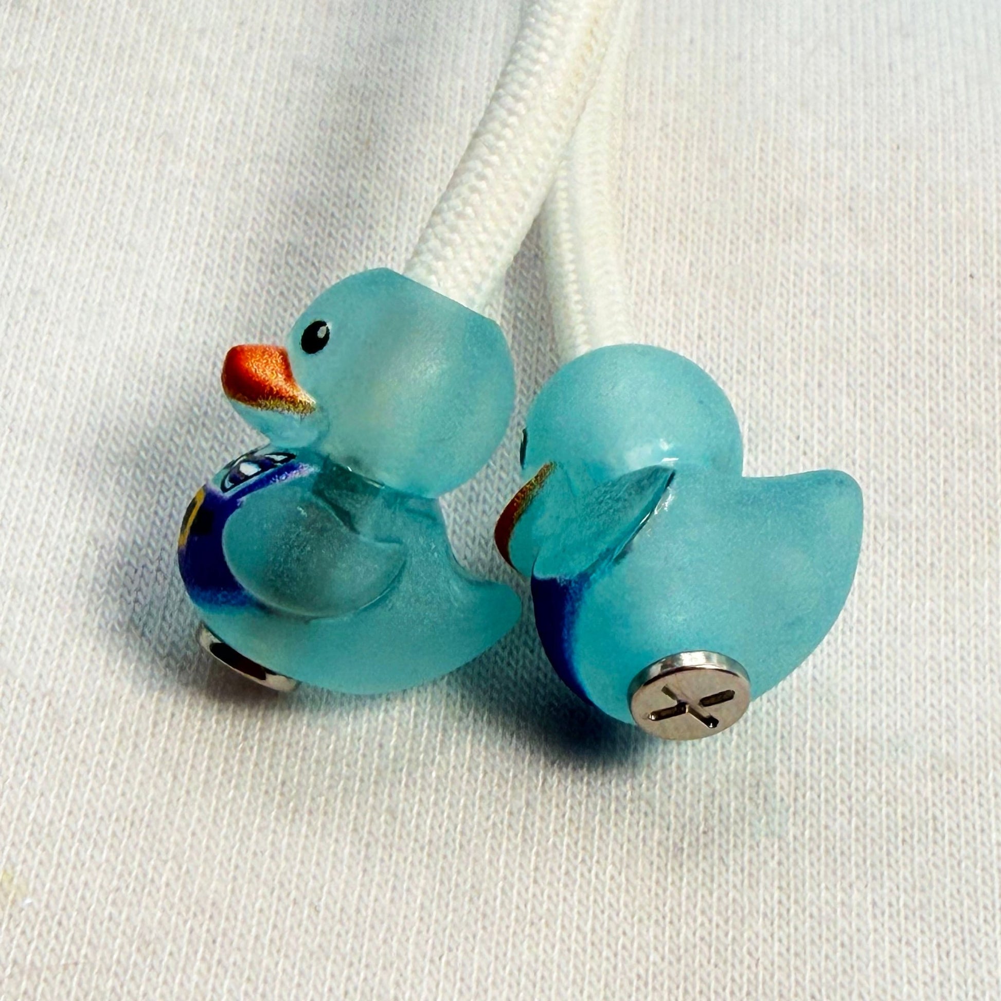 HOODIE CHARMS® – Lucky Duck – Perles de Hoodie - Hoodie Charms - Jaune