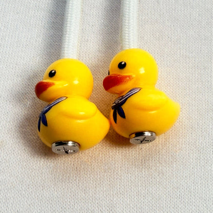 HOODIE CHARMS® – Lucky Duck – Perles de Hoodie - Hoodie Charms - Jaune