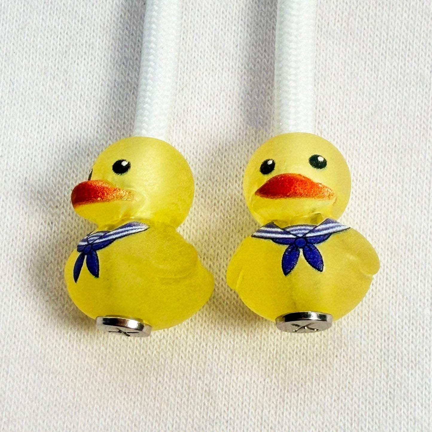 HOODIE CHARMS® – Lucky Duck – Perles de Hoodie - Hoodie Charms - Jaune Transparant