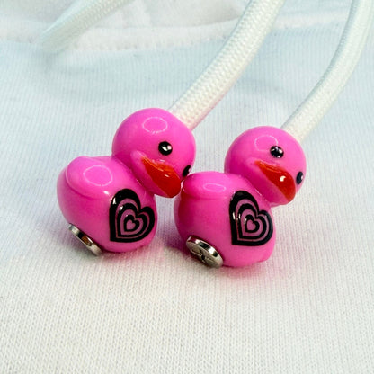 HOODIE CHARMS® – Lucky Duck – Perles de Hoodie - Hoodie Charms - Marron