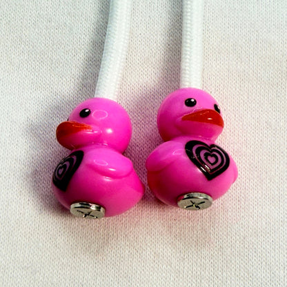 HOODIE CHARMS® – Lucky Duck – Perles de Hoodie - Hoodie Charms - Marron