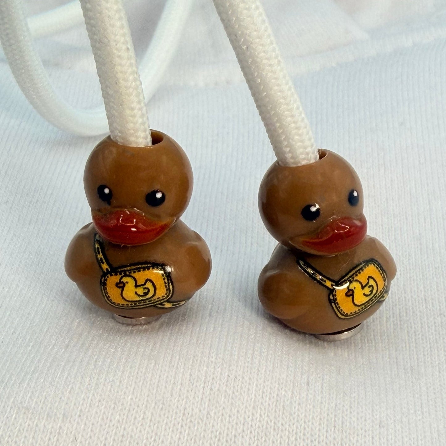 HOODIE CHARMS® – Lucky Duck – Perles de Hoodie - Hoodie Charms - Marron