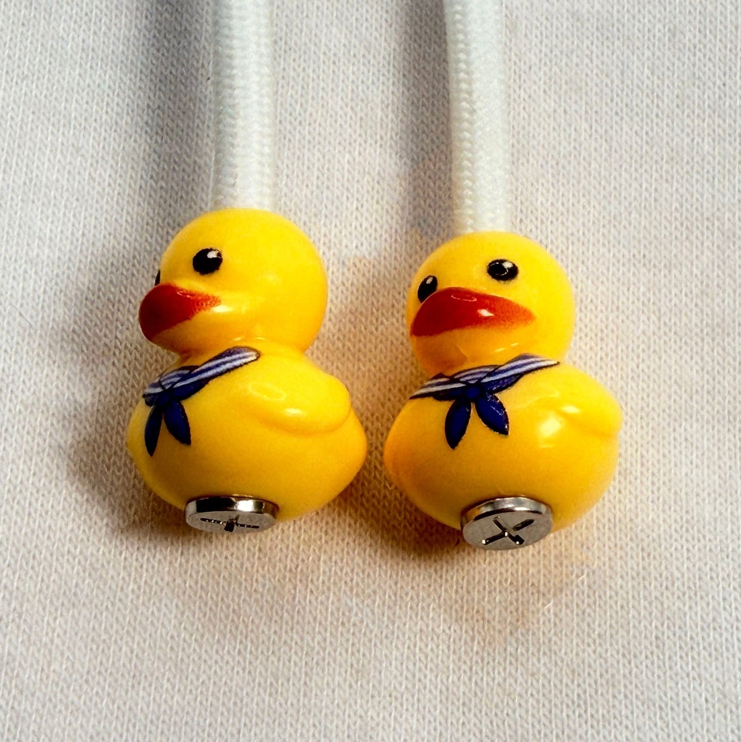 HOODIE CHARMS® – Lucky Duck – Perles de Hoodie - Hoodie Charms - orange transparant