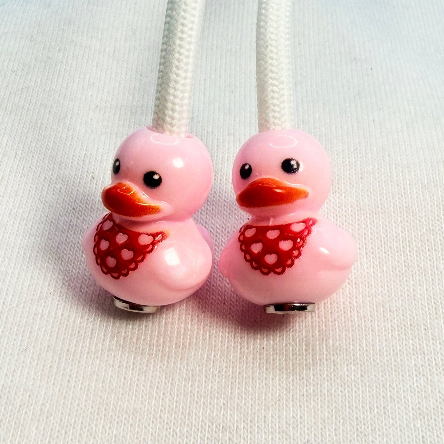 HOODIE CHARMS® – Lucky Duck – Perles de Hoodie - Hoodie Charms - Rose