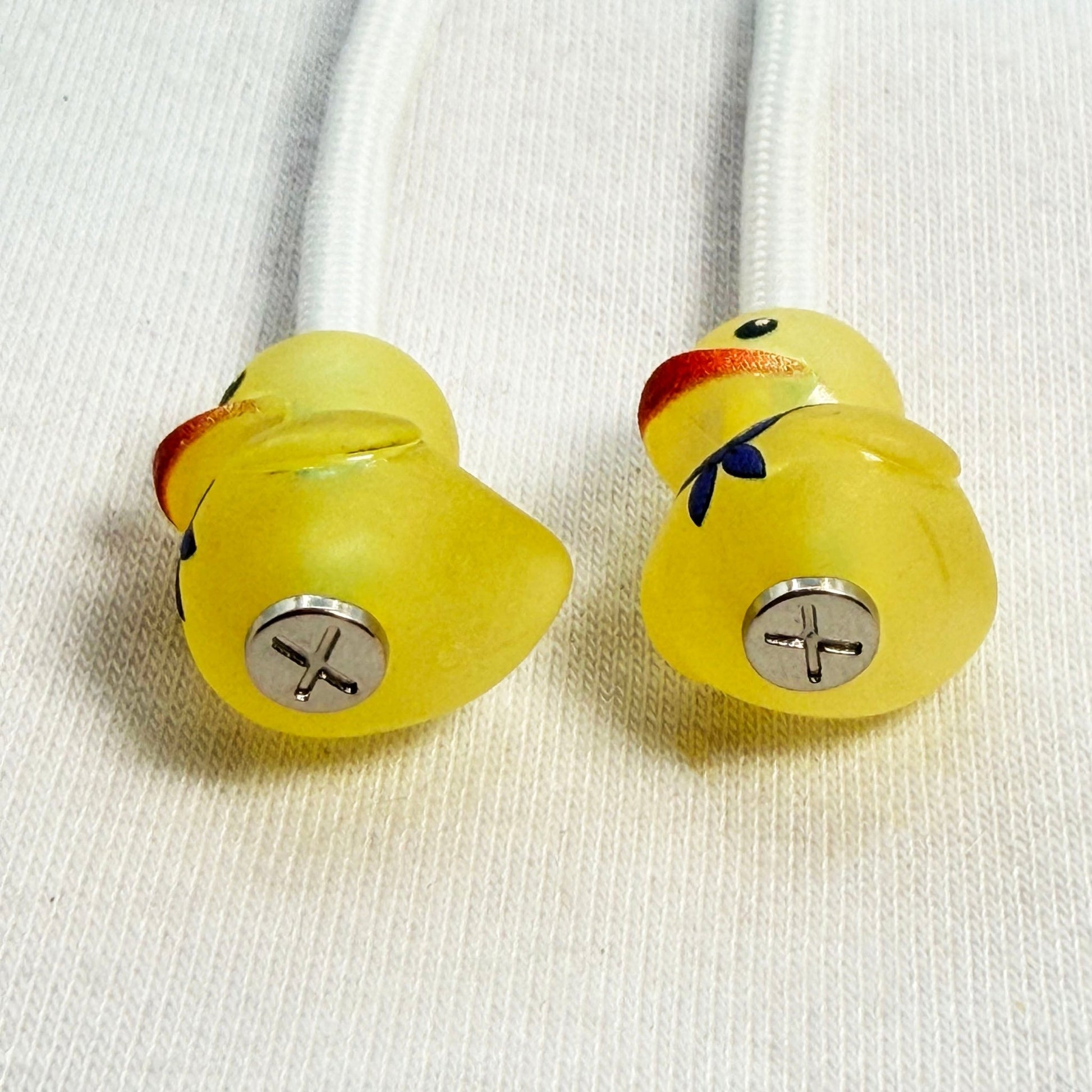 HOODIE CHARMS® – Lucky Duck – Perles de Hoodie - Hoodie Charms - Rose Transparant