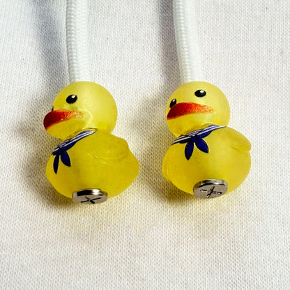 HOODIE CHARMS® – Lucky Duck – Perles de Hoodie - Hoodie Charms - Rose Transparant