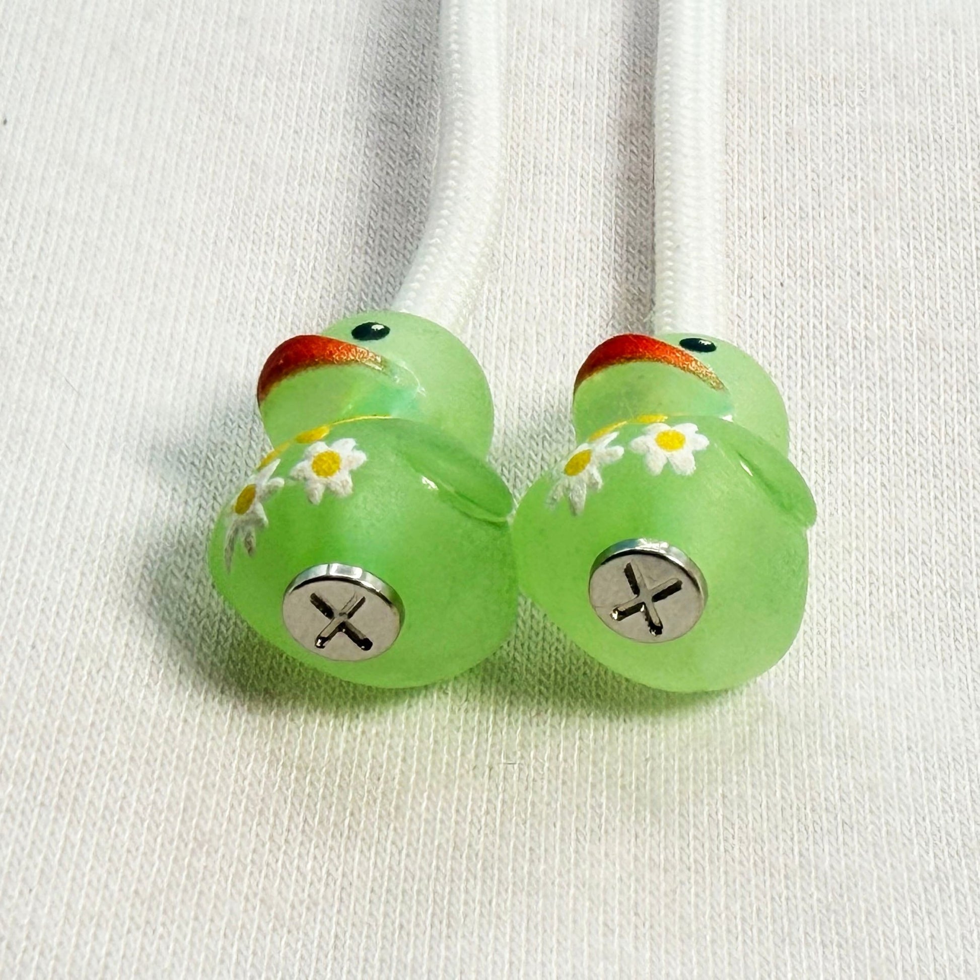 HOODIE CHARMS® – Lucky Duck – Perles de Hoodie - Hoodie Charms - Rose Transparant