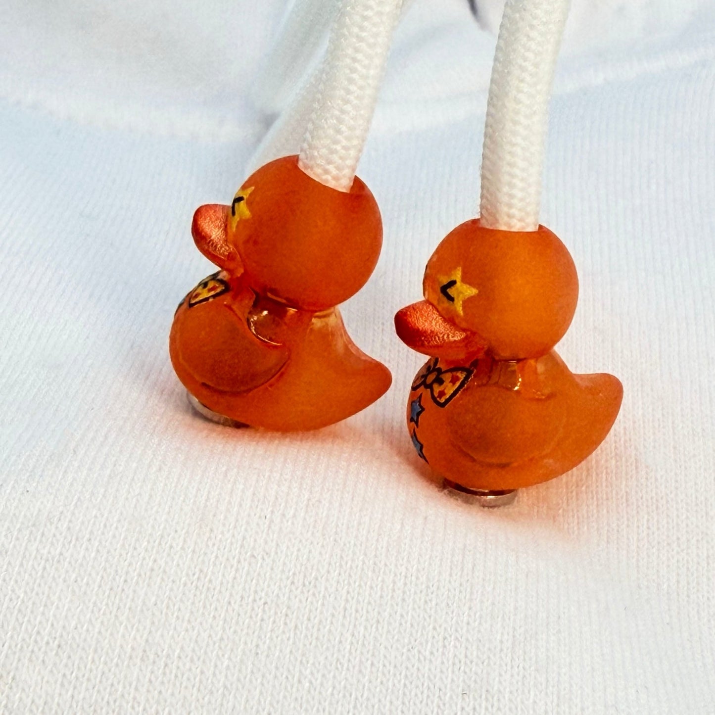 HOODIE CHARMS® – Lucky Duck – Perles de Hoodie - Hoodie Charms - Vert Transparant
