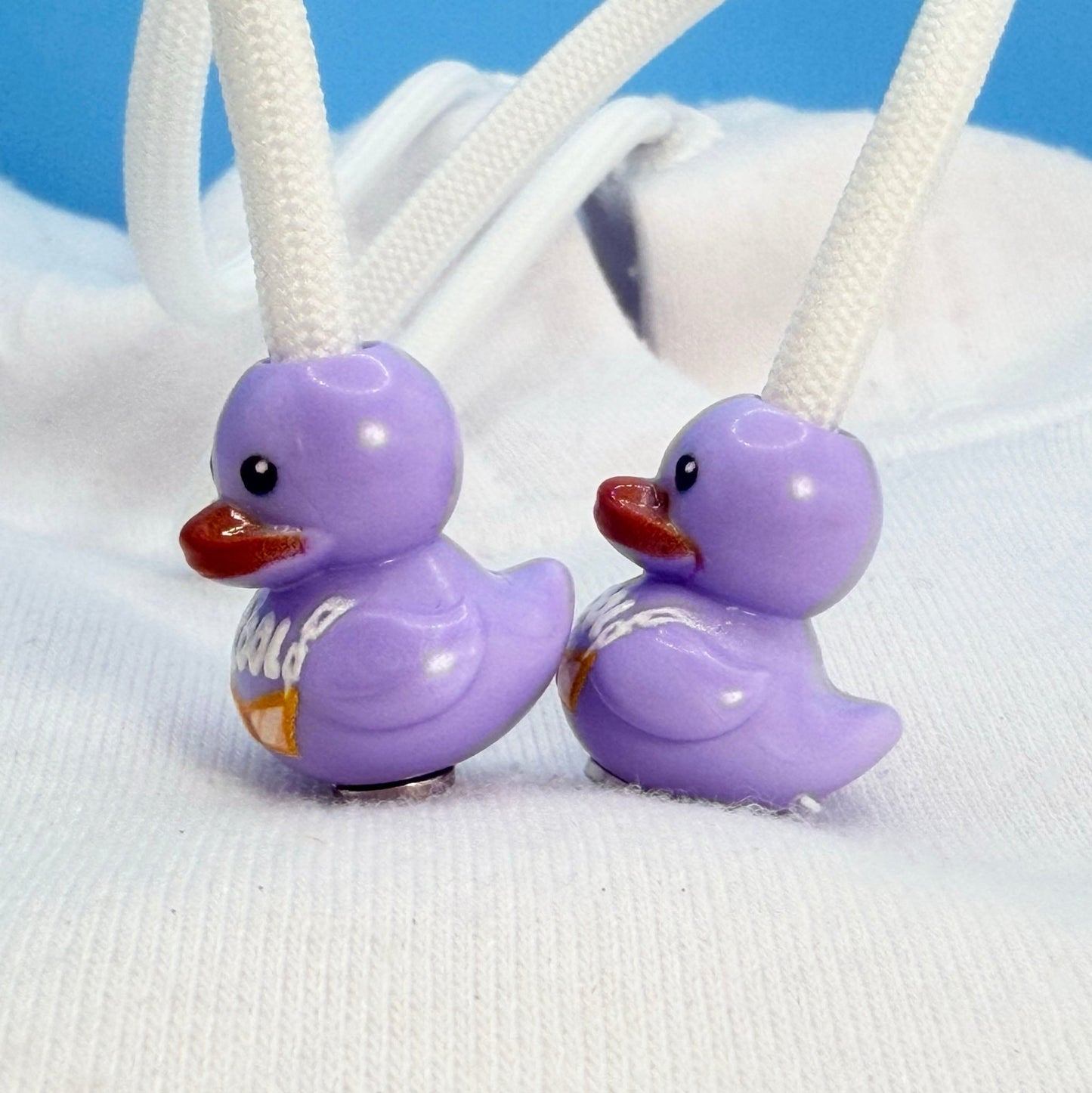 HOODIE CHARMS® – Lucky Duck – Perles de Hoodie - Hoodie Charms - Violet