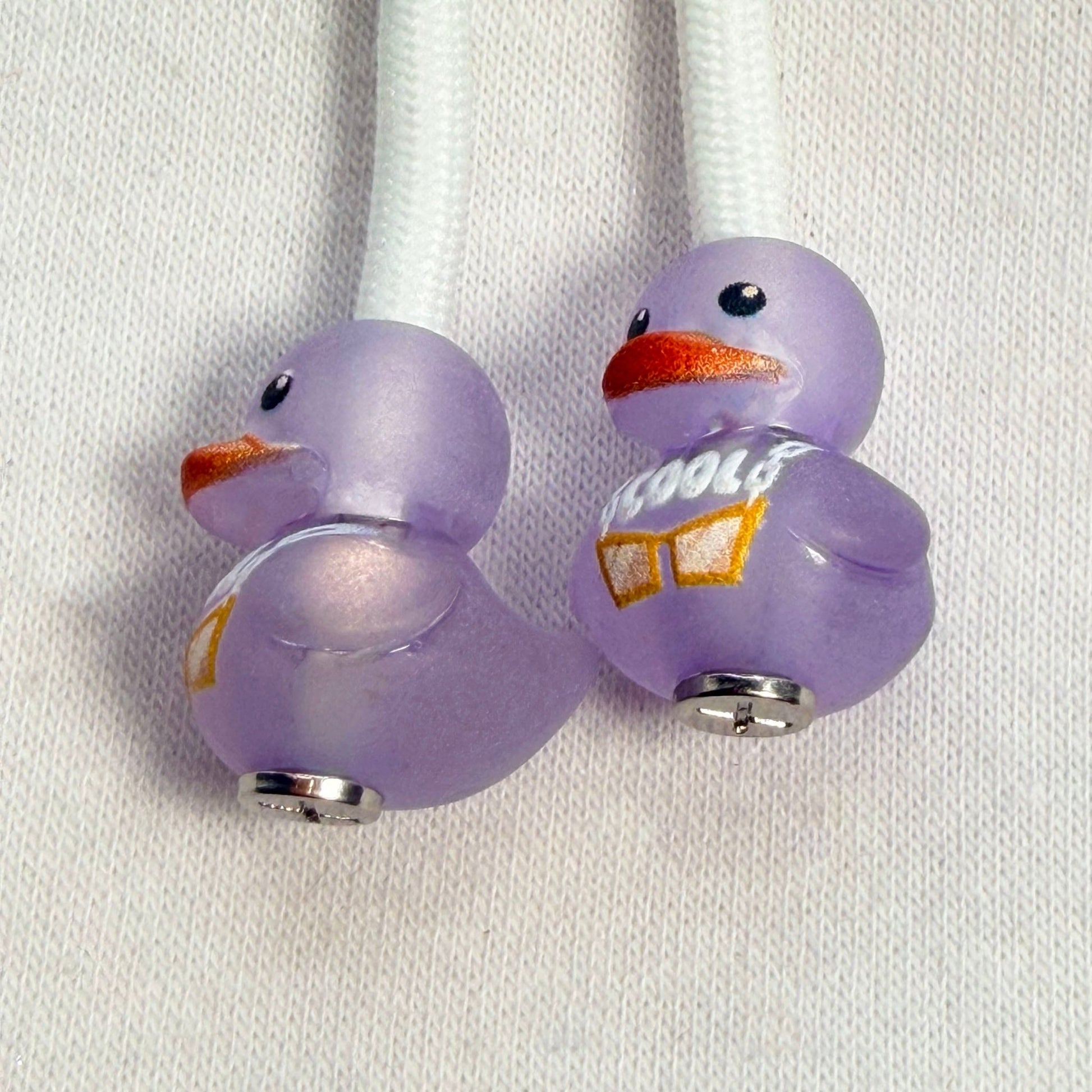 HOODIE CHARMS® – Lucky Duck – Perles de Hoodie - Hoodie Charms - Violet