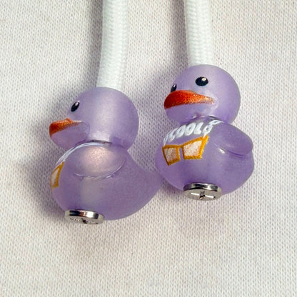 HOODIE CHARMS® – Lucky Duck – Perles de Hoodie - Hoodie Charms - Violet