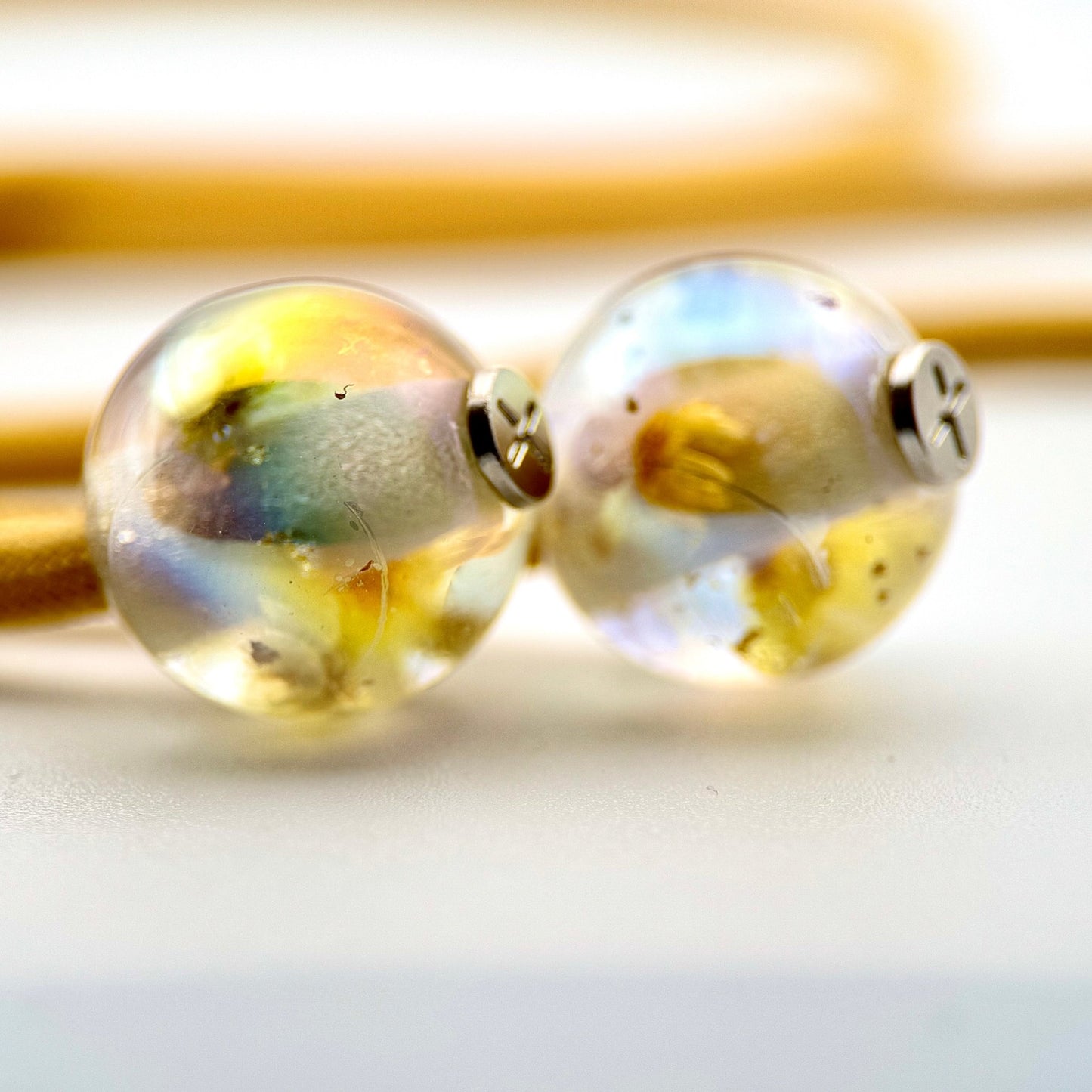 HOODIE CHARMS – Modèle Eternal Bloom – Perle pour Cordon de Hoodie - Hoodie Charms - Violet