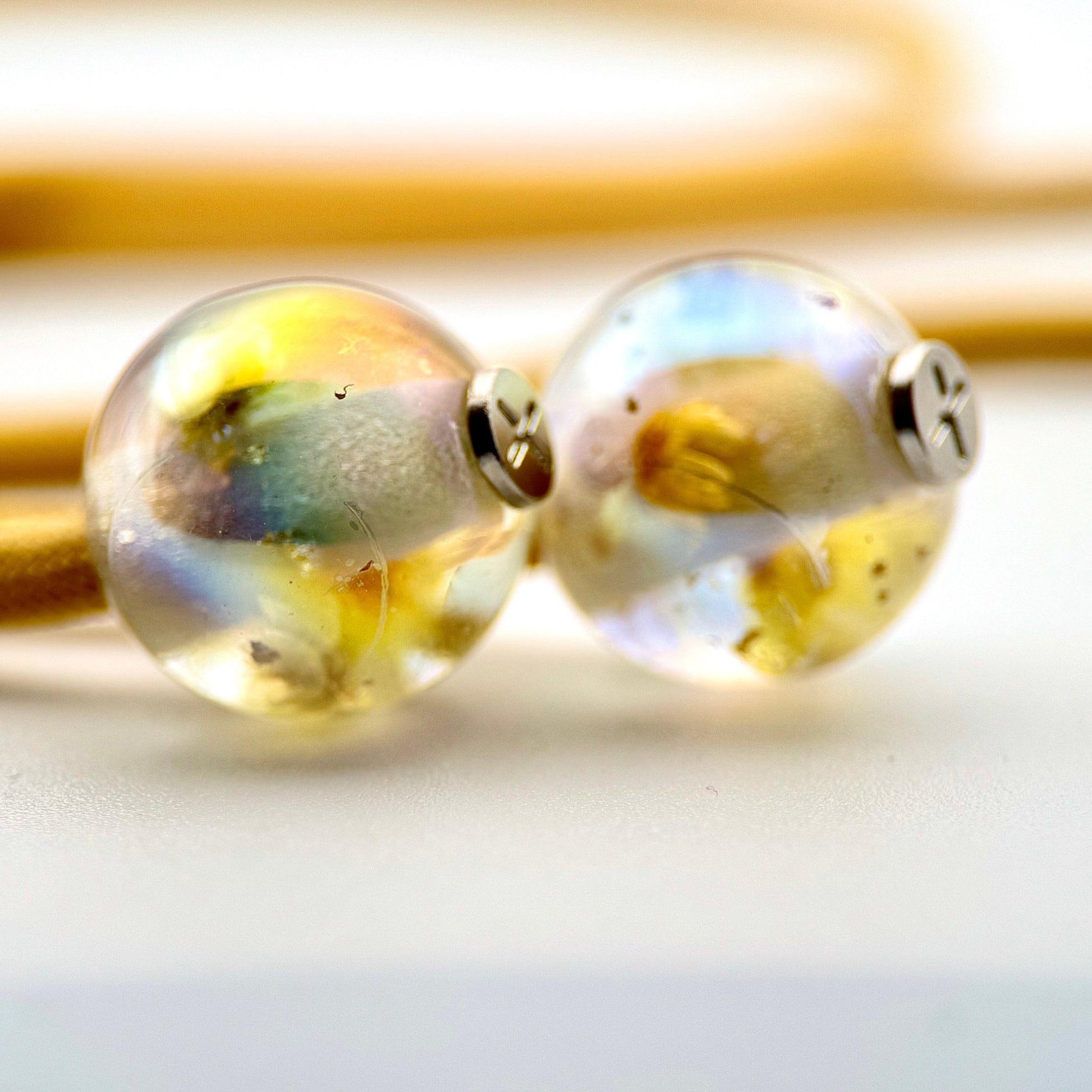 HOODIE CHARMS – Modèle Eternal Bloom – Perle pour Cordon de Hoodie - Hoodie Charms - Violet