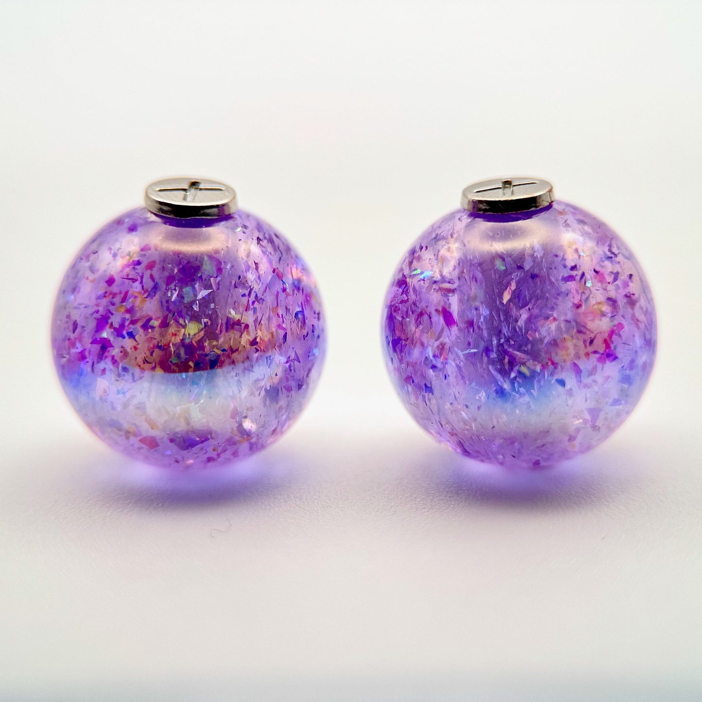 Hoodie Charms – Opal Shards – Perles Effet Nacré pour Cordon de Hoodie - Hoodie Charms - Fluo Yellow