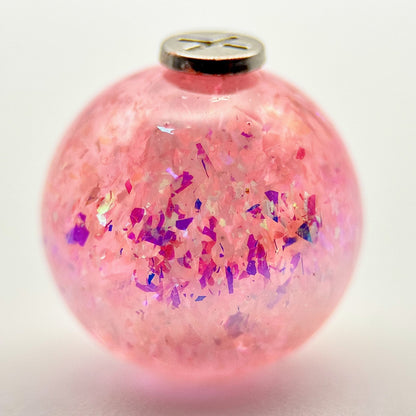 Hoodie Charms – Opal Shards – Perles Effet Nacré pour Cordon de Hoodie - Hoodie Charms - Jaune