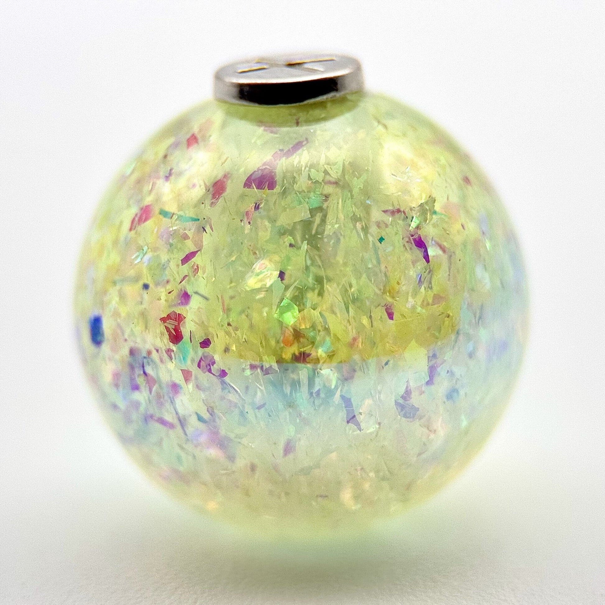 Hoodie Charms – Opal Shards – Perles Effet Nacré pour Cordon de Hoodie - Hoodie Charms - Jaune