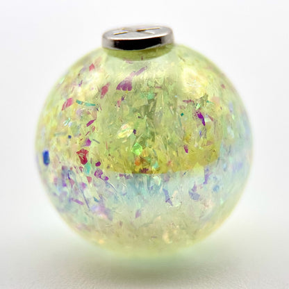 Hoodie Charms – Opal Shards – Perles Effet Nacré pour Cordon de Hoodie - Hoodie Charms - Jaune