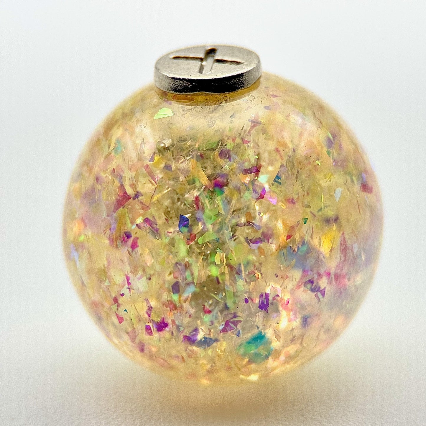 Hoodie Charms – Opal Shards – Perles Effet Nacré pour Cordon de Hoodie - Hoodie Charms - Jaune