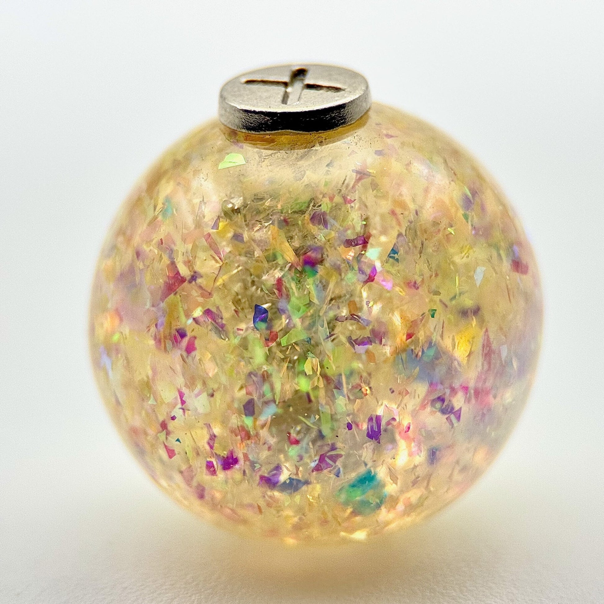 Hoodie Charms – Opal Shards – Perles Effet Nacré pour Cordon de Hoodie - Hoodie Charms - Jaune