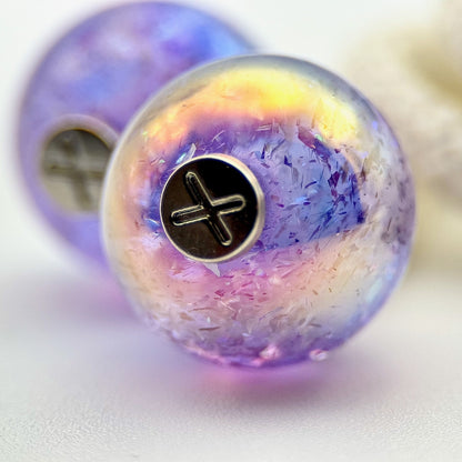 Hoodie Charms – Opal Shards – Perles Effet Nacré pour Cordon de Hoodie - Hoodie Charms - Jaune