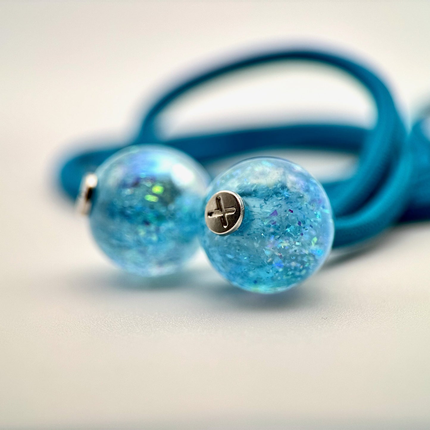 Hoodie Charms – Opal Shards – Perles Effet Nacré pour Cordon de Hoodie - Hoodie Charms - Jaune