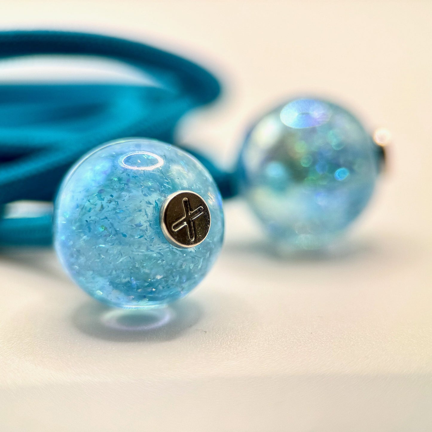 Hoodie Charms – Opal Shards – Perles Effet Nacré pour Cordon de Hoodie - Hoodie Charms - Rose