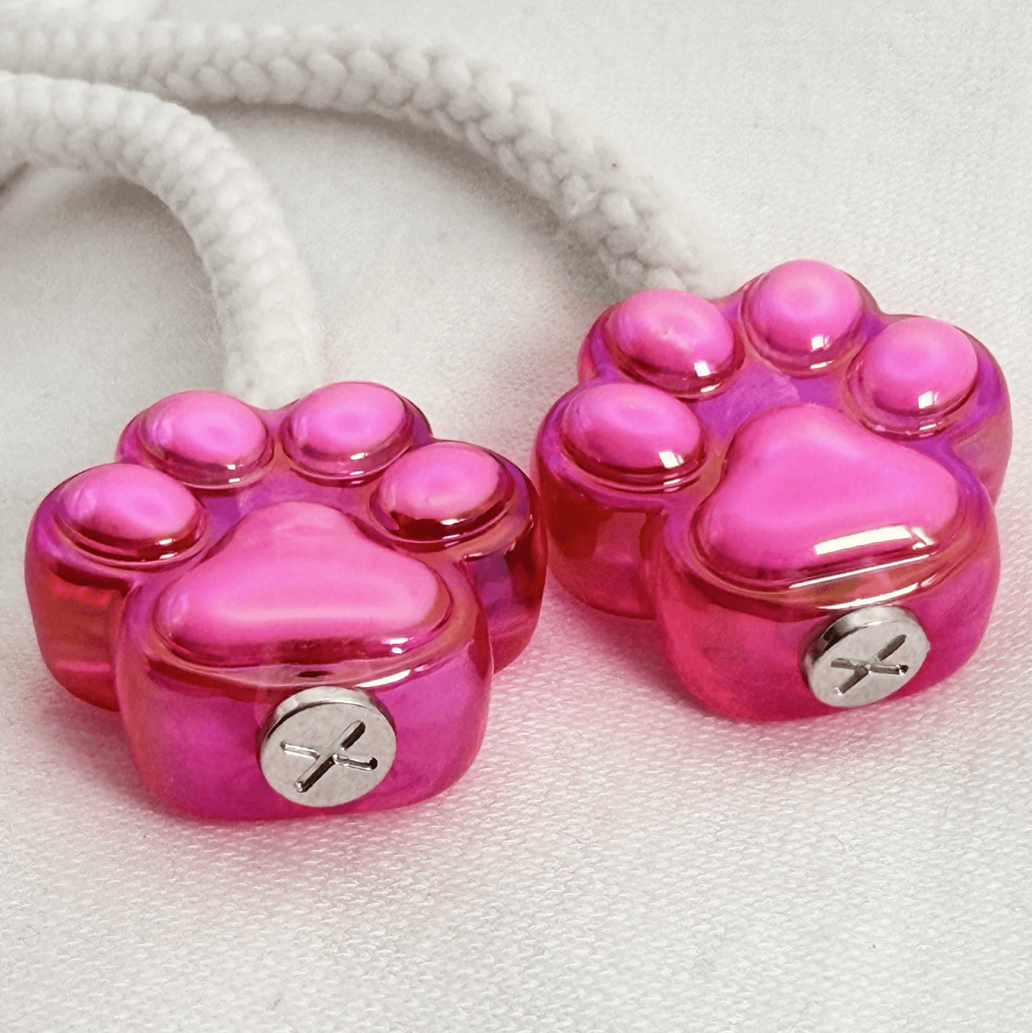 Hoodie Charms® – Paw Pop – Perles de Hoodie - Hoodie Charms - Blanc