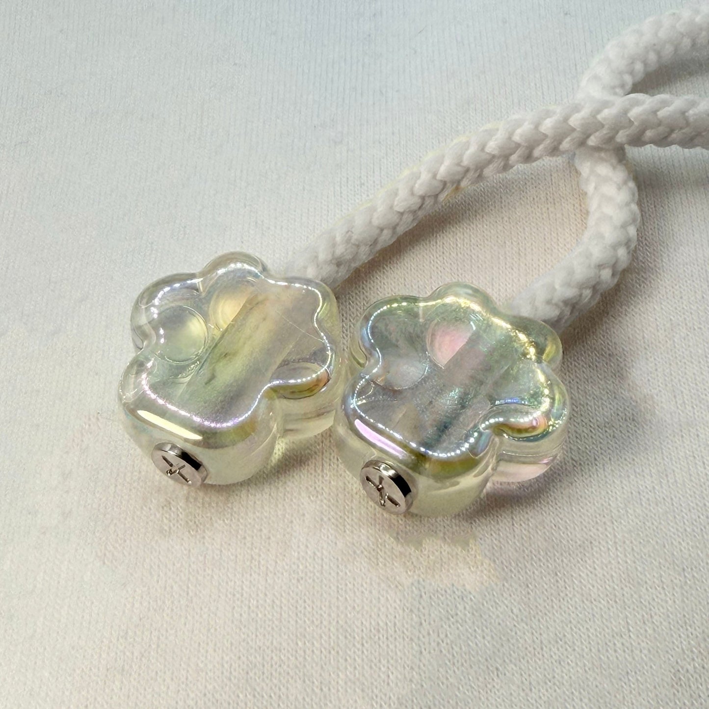 Hoodie Charms® – Paw Pop – Perles de Hoodie - Hoodie Charms - Blanc