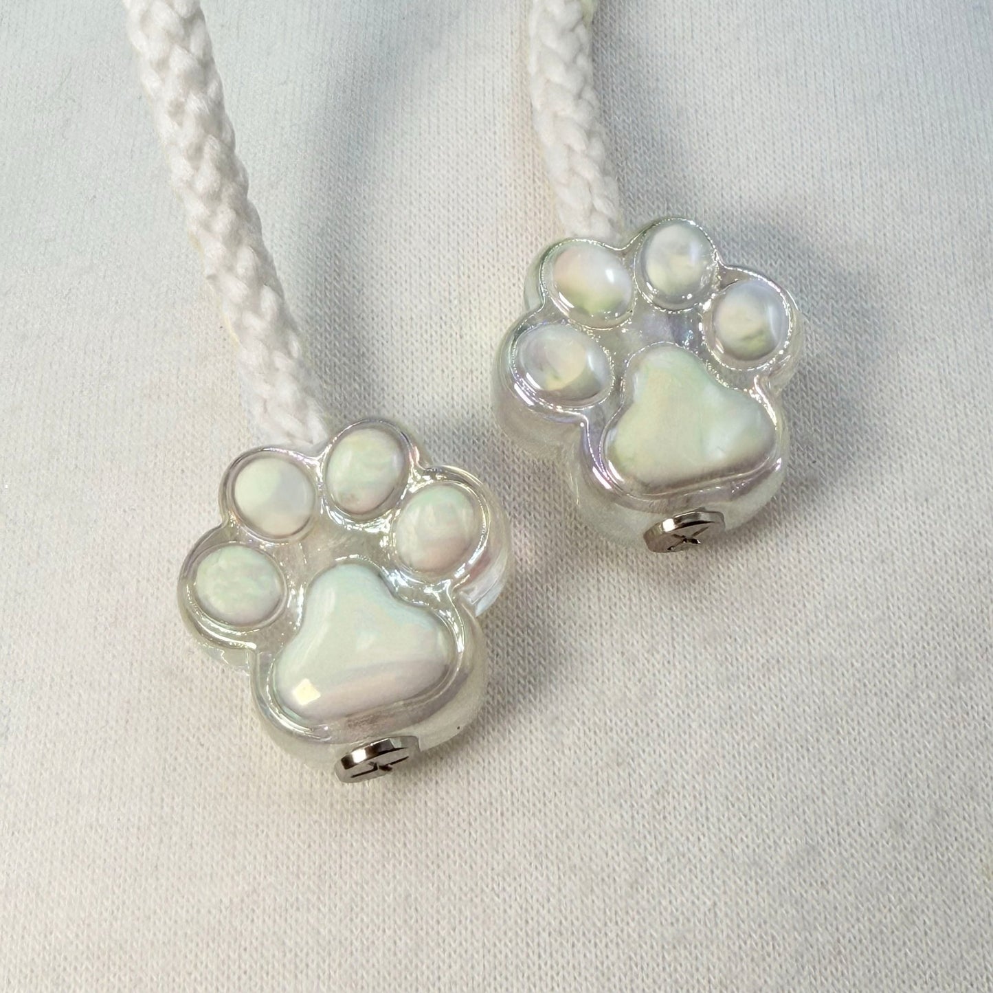 Hoodie Charms® – Paw Pop – Perles de Hoodie - Hoodie Charms - Blanc