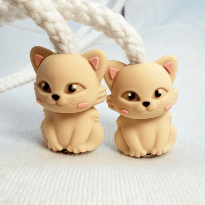 Hoodie Charms® – Purrfect – Perles de Hoodie en Silicone - Hoodie Charms -