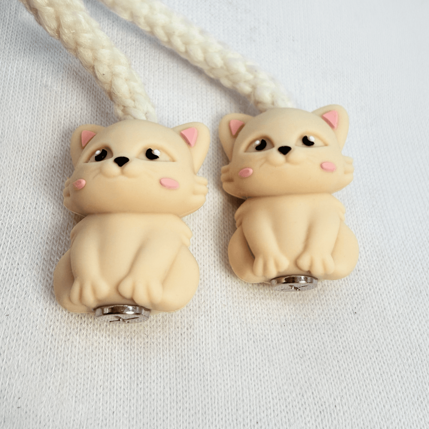 Hoodie Charms® – Purrfect – Perles de Hoodie en Silicone - Hoodie Charms -