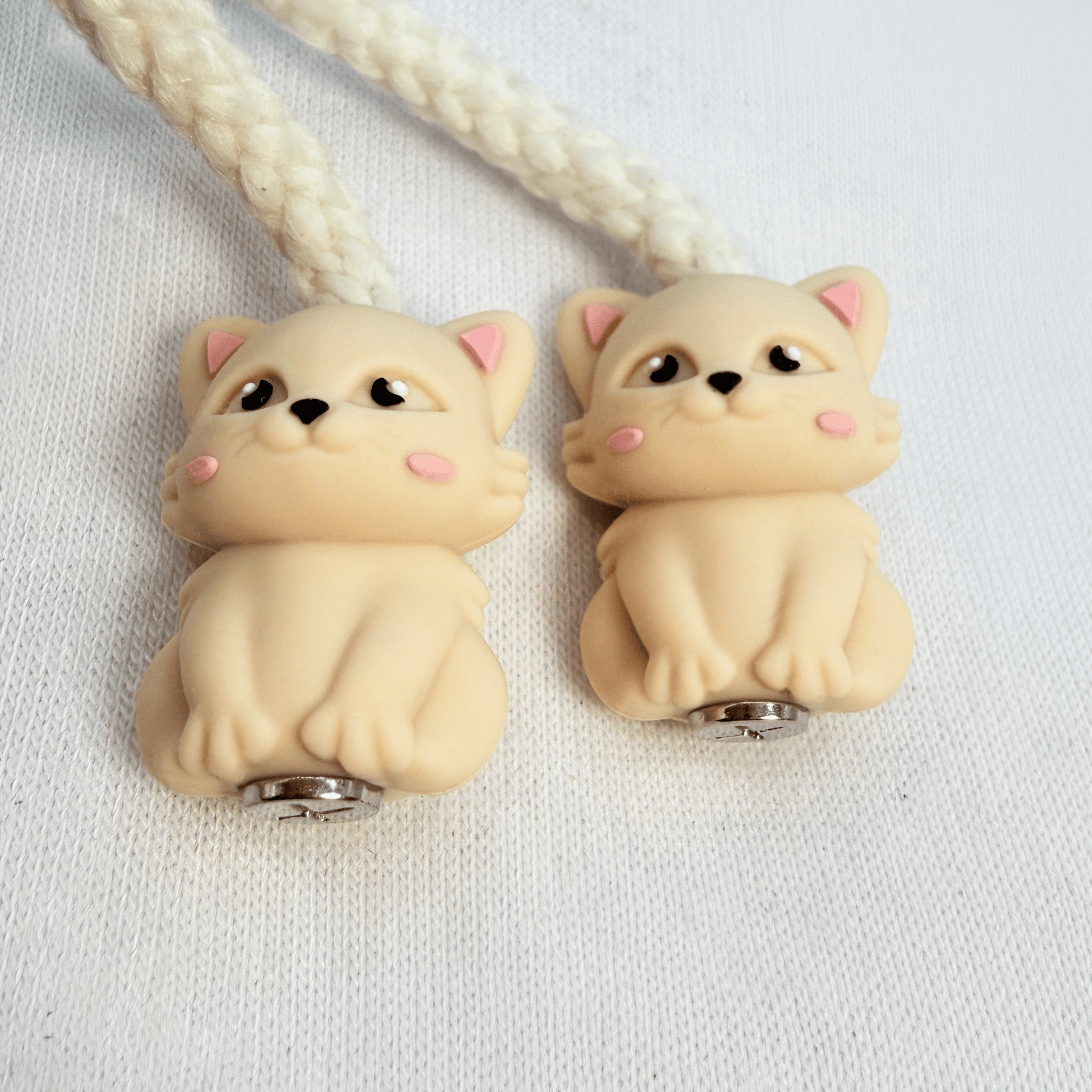 Hoodie Charms® – Purrfect – Perles de Hoodie en Silicone - Hoodie Charms -