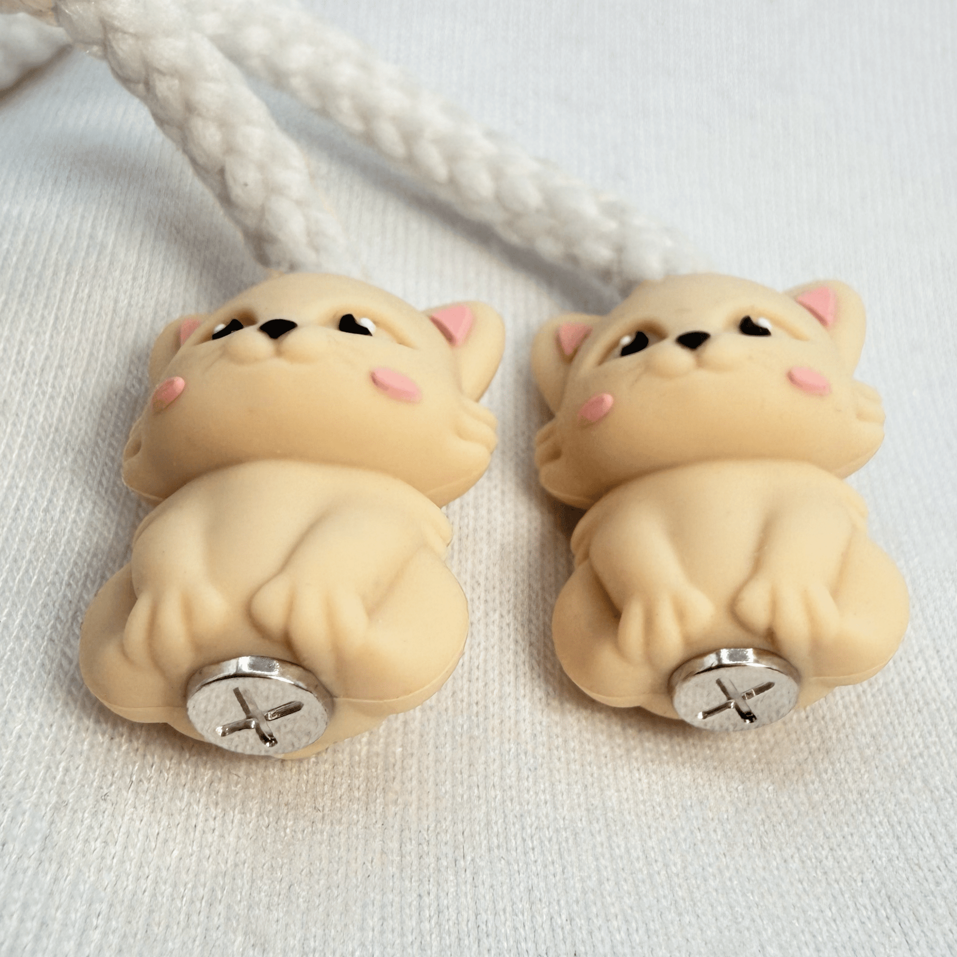 Hoodie Charms® – Purrfect – Perles de Hoodie en Silicone - Hoodie Charms -