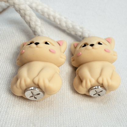 Hoodie Charms® – Purrfect – Perles de Hoodie en Silicone - Hoodie Charms -