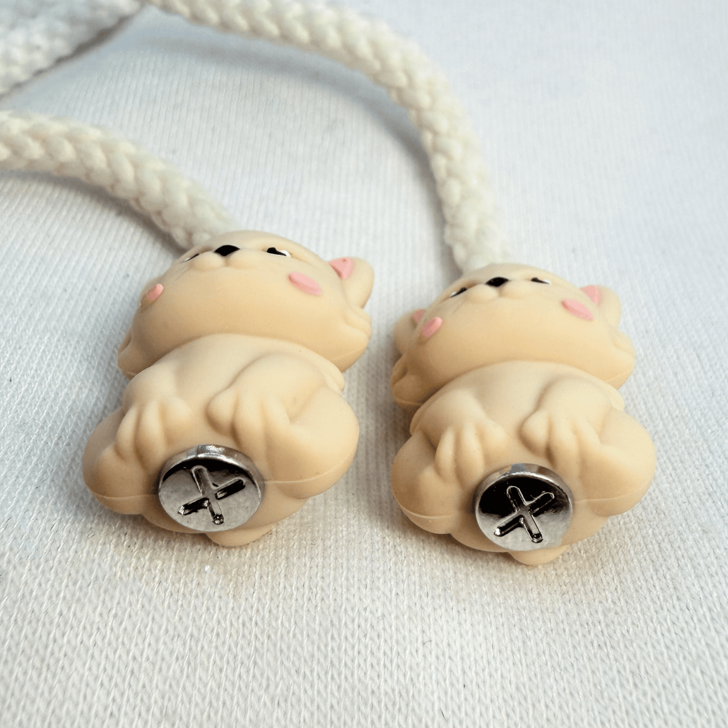 Hoodie Charms® – Purrfect – Perles de Hoodie en Silicone - Hoodie Charms -