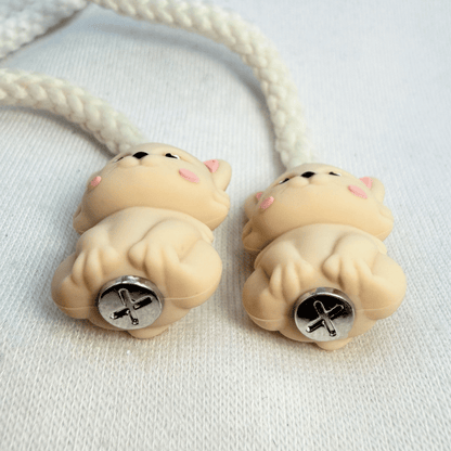 Hoodie Charms® – Purrfect – Perles de Hoodie en Silicone - Hoodie Charms -