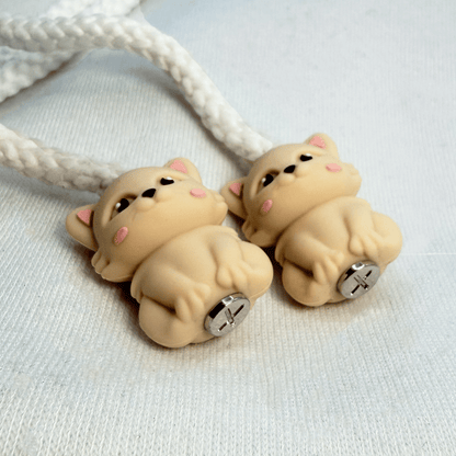 Hoodie Charms® – Purrfect – Perles de Hoodie en Silicone - Hoodie Charms -