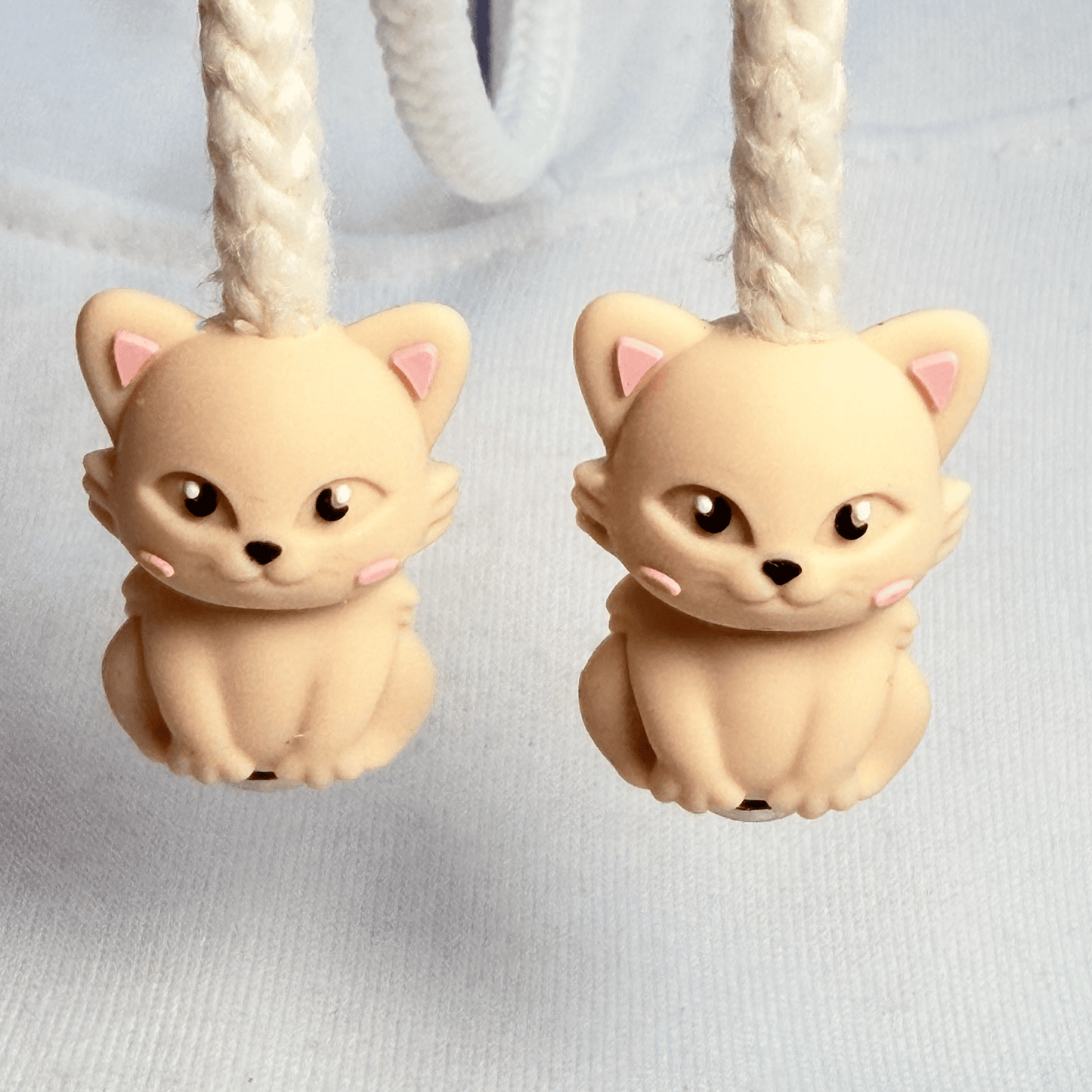 Hoodie Charms® – Purrfect – Perles de Hoodie en Silicone - Hoodie Charms -