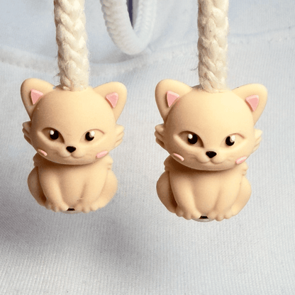 Hoodie Charms® – Purrfect – Perles de Hoodie en Silicone - Hoodie Charms -