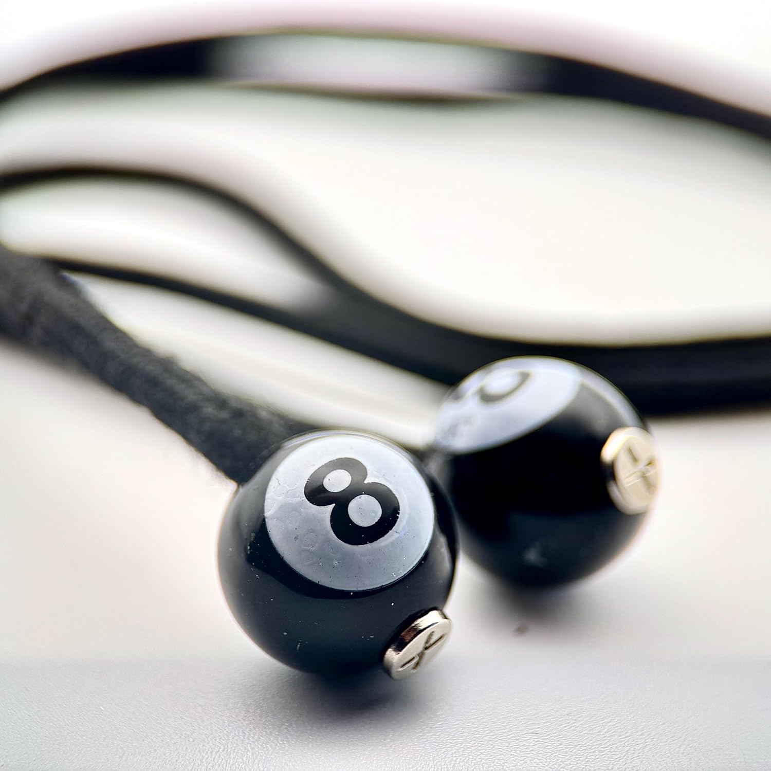 HOODIE CHARMS – Série 8 - Ball – Perle pour Cordon de Hoodie - Hoodie Charms - 