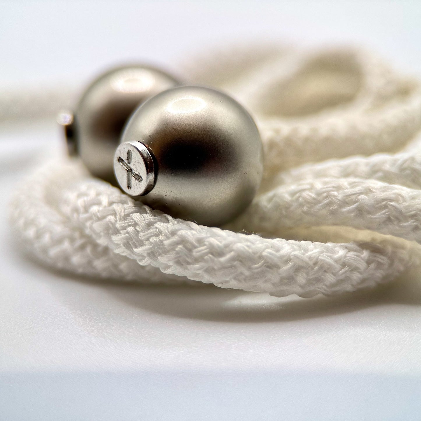 HOODIE CHARMS – Série ABS Luxe Gold – Perle pour Cordon de Hoodie - Hoodie Charms - Matte Gold