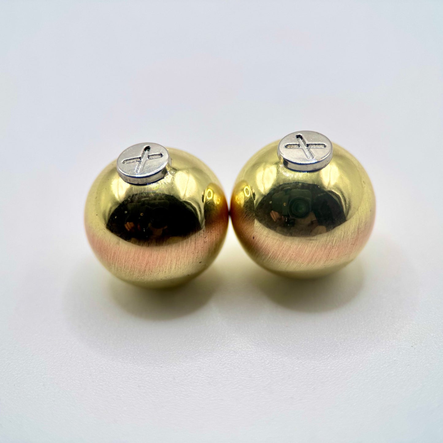 HOODIE CHARMS – Série ABS Luxe Gold – Perle pour Cordon de Hoodie - Hoodie Charms - Matte Gold