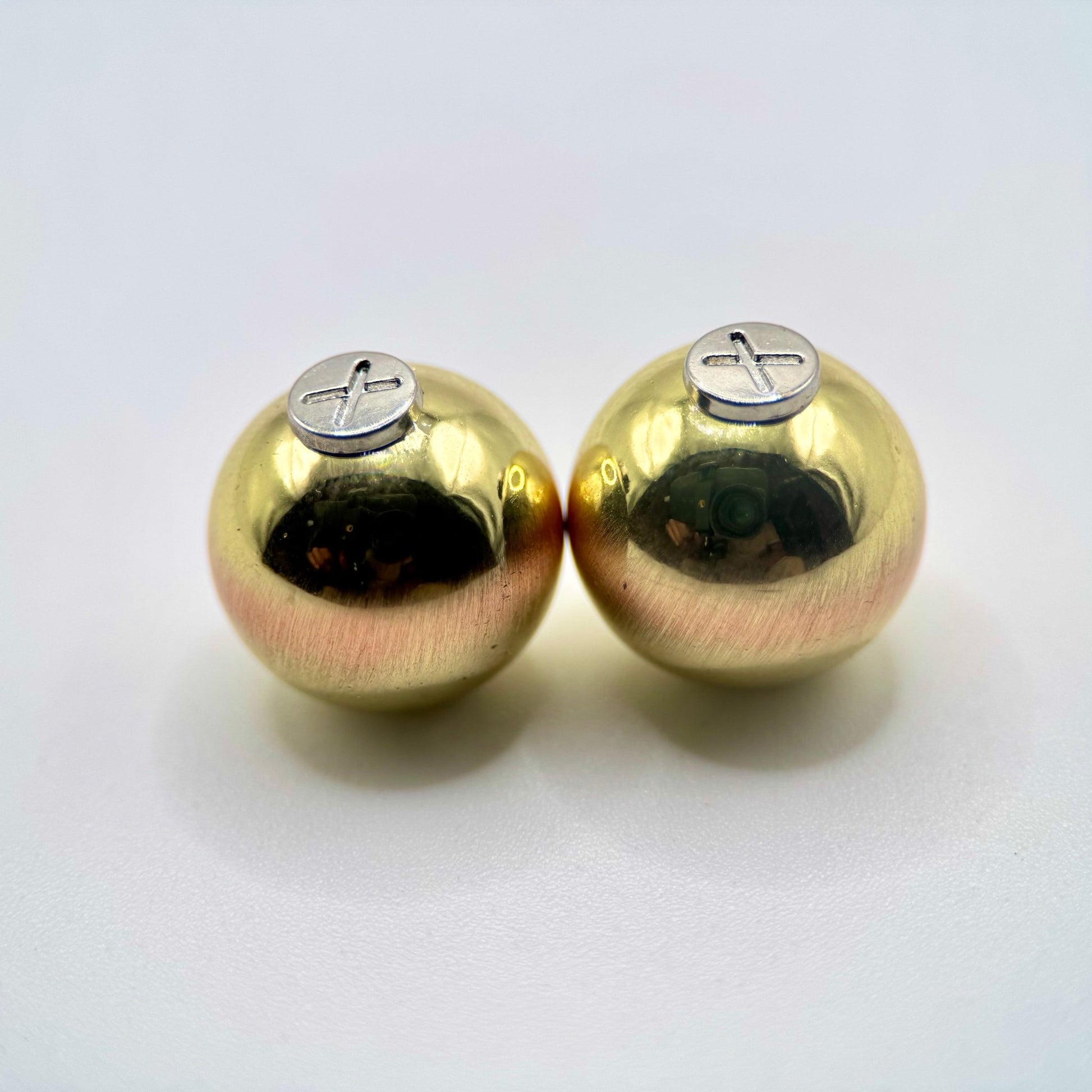 HOODIE CHARMS – Série ABS Luxe Gold – Perle pour Cordon de Hoodie - Hoodie Charms - Matte Gold