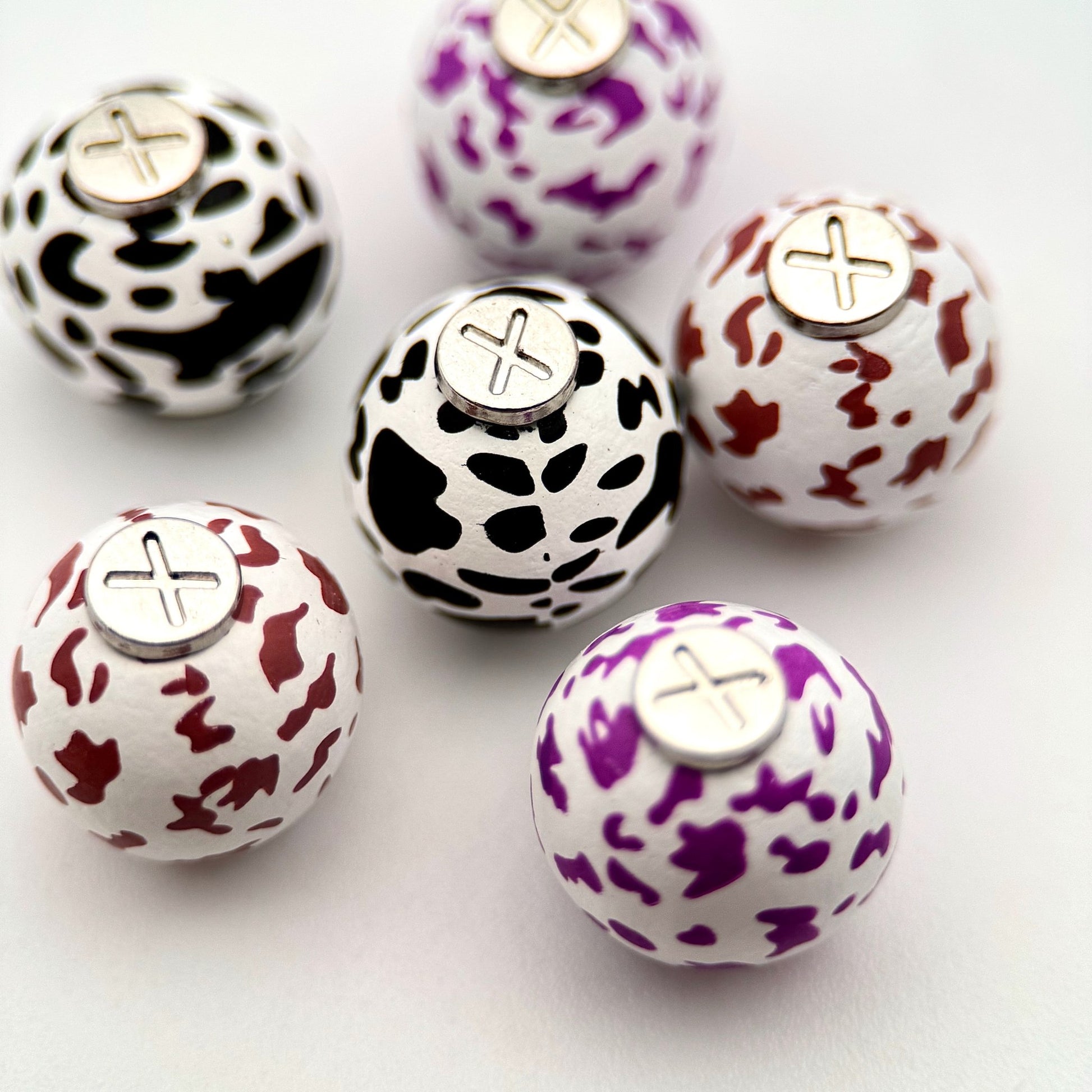 HOODIE CHARMS – Série Animal Instinct – Perle pour Cordon de Hoodie - Hoodie Charms - Black Claw