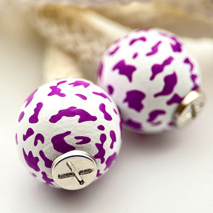 HOODIE CHARMS – Série Animal Instinct – Perle pour Cordon de Hoodie - Hoodie Charms - Black Cow