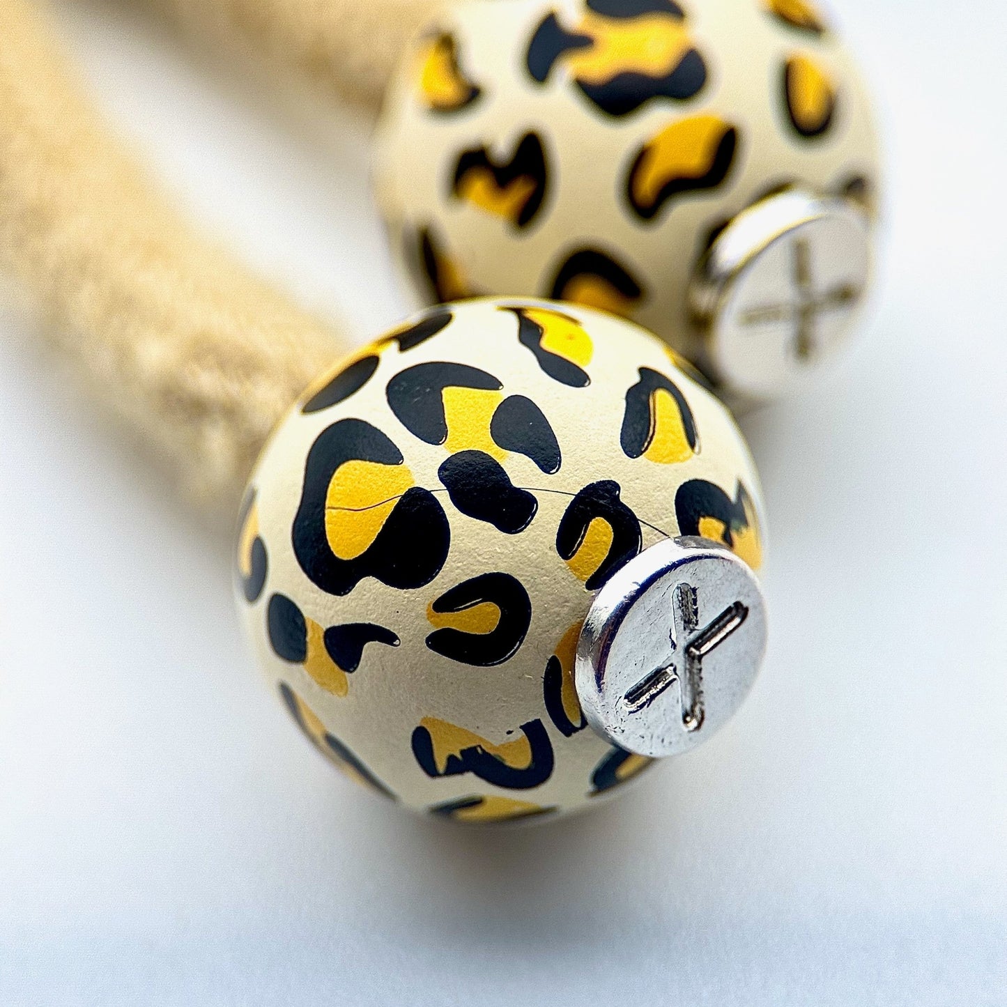 HOODIE CHARMS – Série Animal Instinct – Perle pour Cordon de Hoodie - Hoodie Charms - Desert Cat