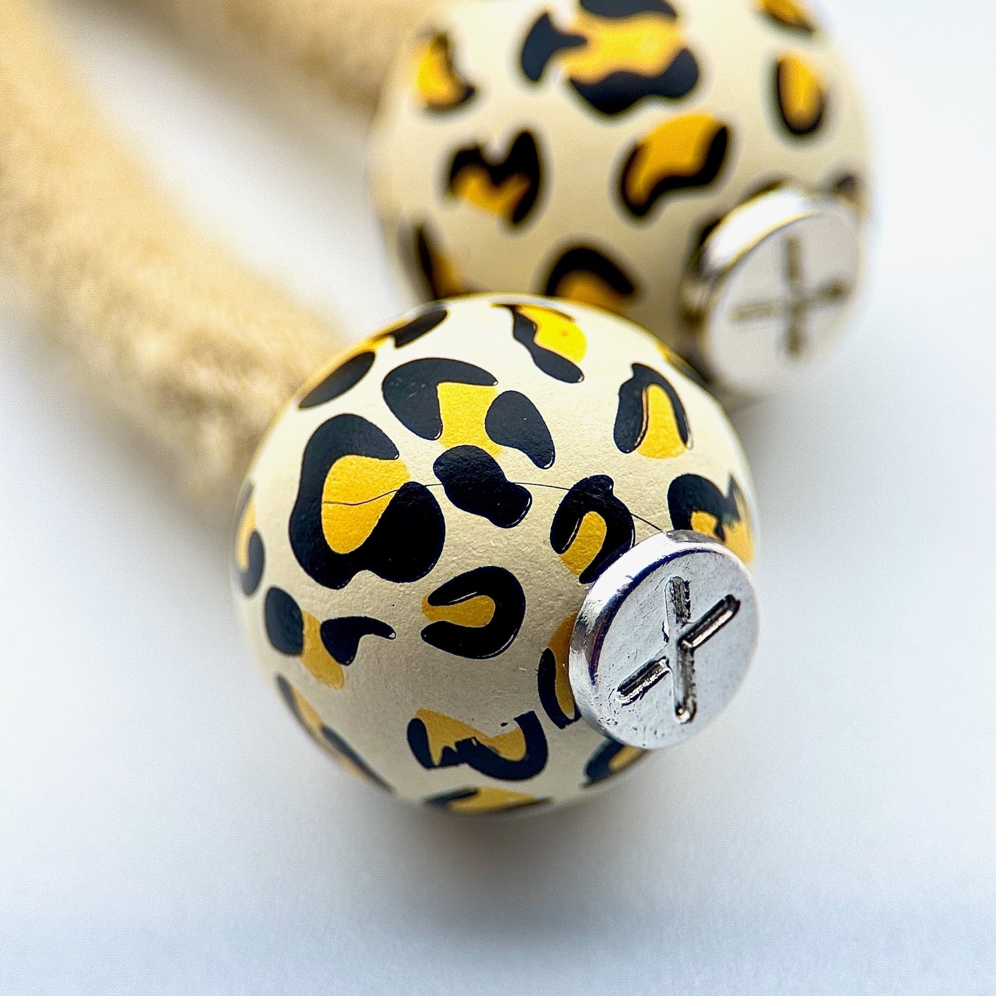 HOODIE CHARMS – Série Animal Instinct – Perle pour Cordon de Hoodie - Hoodie Charms - Desert Cat