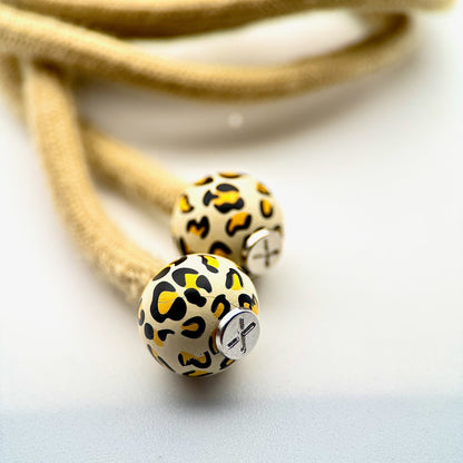 HOODIE CHARMS – Série Animal Instinct – Perle pour Cordon de Hoodie - Hoodie Charms - Desert Cat