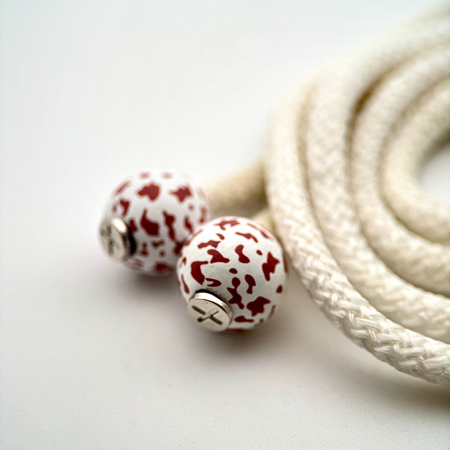 HOODIE CHARMS – Série Animal Instinct – Perle pour Cordon de Hoodie - Hoodie Charms - Pink Cow